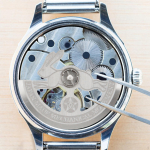 Automatic Watch Movement Rotor, Metal, Men's And Women's, Replacement Parts for Mechanical