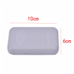 Box Foam veekindel plastist s&ouml;&ouml;dakonks &uuml;he k&uuml;lje peibutis hoiustamine Fly Fishing