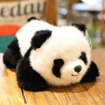 Armas hiidpanda pl&uuml;&uuml;sm&auml;nguasi nukk Hanhan panda nukk Chengdu reisisuveniir kingitus 25Cm as shown in the picture