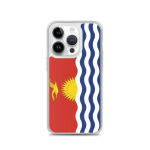 Coque T&eacute;lephone Drapeau Kiribati &ndash; iPhone 14 Pro