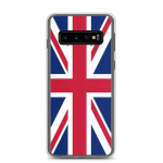 Coque T&eacute;l&eacute;phone &ndash; Samsung &ndash; Galaxy S20 Plus &ndash; Drapeau Royaume-Uni &ndash; Souple &ndash; mitmev&auml;rviline