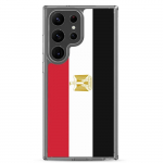 Coque T&eacute;l&eacute;phone &ndash; Samsung &ndash; Galaxy S23 &ndash; Drapeau &Eacute;gypte &ndash; Supp &ndash; Mitmev&auml;rviline