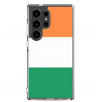 Coque T&eacute;l&eacute;phone &ndash; Samsung &ndash; Galaxy S24 &ndash; Drapeau Irlande &ndash; Supp &ndash; Mitmev&auml;rviline