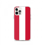 Coque T&eacute;lephone Drapeau Autriche officiel &ndash; iPhone 12 Pro