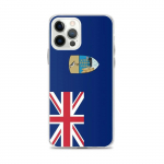 Coque T&eacute;lephone Drapeau Sainte-H&eacute;l&egrave;ne, Ascension et Tristan da Cunha &ndash; iPhone 12 Pro Max