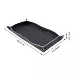 Auto pakiruumi vooder matt Auto pakiruumi matt Libisemisvastane 600D Oxfordi riie Kaubavooder P&otilde;randamatt Maasturitele ja Veoautodele Tarvikud