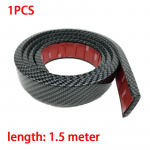 1,5 m kellakujuline tiivalaud isekleepuv auto ratta kulm kokkup&otilde;rkevastane riba poritiiba lisavarustus