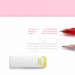 Kustutatav pliiatsi spetsiaalne kustutuskumm Efr-6 v&otilde;ib muuta kustutatavat pliiatsi &otilde;pilaste kirjatarbeid