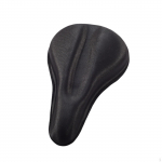 Bike Seat Cushion Cover Padded Easy to Install Padding Breathable Saddle Exercise