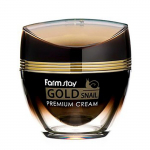 Farm Stay Gold Snail Premium kreem 50ml &ndash; Tugevdav & toitev kreem teokarva lima ja kullaga, Korea