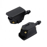 2 tk Auto Esiklaasipuhasti Pihustid Pihustid Pihusti Eesmine Pihusti2 tk Vesi Klaas Tuuleklaas Sisse N L9A3 2pcs must