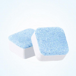 20/50/100TK Puhas Pesumasina Puhastus Ohutu Deodorant Pesupulber Majapidamistarbed Pesupesemise &Auml;mber Kihisevad Tabletid Koduseks Puhastajaks 100PCS(Blue)