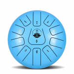 Eeterlik teraskeeltrumm - 6/8/10/12/13/14-tolline Handpan l&ouml;&ouml;kpill.