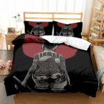 Jaapani samurai voodipesukomplekt pehme tekikotikomplekt meestele teismeliste magamistuba &uuml;hekohaline kahekohaline king size tekikott padjap&uuml;&uuml;r poisi kingitus 70x133cm 2pcs
