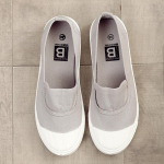 Kevadine Uus L&otilde;uendkingad Naiste Korterid Vabaajajalatsid Valged Kingad Korea Versioon Slip-On Kingad &Otilde;pilaste Madala Suuga &Uuml;hed Kingad 35 hall v&auml;rv