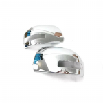 For Mitsubishi Outlander 3 2013- ABS chrome door handle door bowl Rear View Rearview Side Mirror Taillight eyebrow Cover Turn light