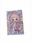 Liila &Otilde;nneliku Kassi Seeria Kawaii Pime Kast Vin&uuml;&uuml;lnukk Salakasti Trendikas M&auml;nguasi Kogutav T&uuml;druku S&uuml;nnip&auml;eva &Uuml;llatuskingitus Kaunistused