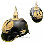 Keiserliku Saksamaa Preisimaa Nahast Pickelhaube Kiiver Saksa kiiver Vinatge Kingitus M aero