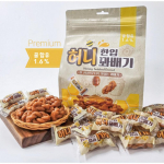 Traditsioonilised Korea suupisted Keerutatud pulgakringlid(kkwabaegi) 520 g(80 tk) Honey