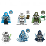 Laste ehitusploki minifiguur m&auml;nguasjad