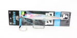 Jackall Metal Jig Bambluz Short 250 grammi Glow Edge Magma Wave HL (3399)