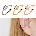 1+1 S&auml;delev K&otilde;rvaklamber K&auml;ev&otilde;ru [M&uuml;&uuml;akse &Uuml;ks K&uuml;lg] Vali 1 3-st rose gold