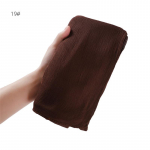 Naiste suure suurusega tavaline t&auml;ispuuvillane rayon korts Hijab sall Daami kvaliteetsed m&auml;hised ja r&auml;tikud Musulman peapael Islami turban