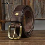 Vintage Ehtsast Nahast V&ouml;&ouml; Meeste Esimene Kiht Lehma Nahast Puhas Vask N&otilde;elpannal Vabaaja Teksav&ouml;&ouml; 120cm kohv