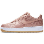 CLOT x Nike Air Force 1 Low Premium Roosa Kuld Siidist Unisex Tossud Roosa Valge Kummi-Helepruun CJ5290-600 42
