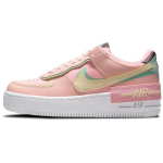 Nike Air Force 1 Shadow Arctic Punch Barely Volt Naiste tossud Pink Crimson-Tint Green-Glow CU8591-601 35.5