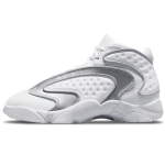 Air Jordan OG Valged Metallik H&otilde;bedased Naiste Tossud CW0907-100 38