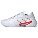 Adidas Barricade Valge H&otilde;bedane Metallik Punane Naiste Tennised Pilvevalge Hall-Kaks GW5034 36