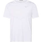 Nike Dri-Fit Rise 365 Hingav Tr&uuml;kitud &Uuml;mmarguse Kaelusega L&uuml;hikeste Varrukatega T-s&auml;rk Meeste Topid Valge CZ9185-100 XXL