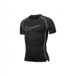 Nike Logo Tr&uuml;kiga Hingav Spordi L&uuml;hikeste Varrukatega Fitness Topp Meeste Topid Must DD1993-011 M