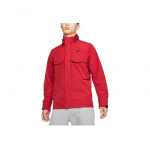 Nike Multipocket kabriolett kapuutsiga jope meeste &uuml;ler&otilde;ivad, punane CZ9880-657 XL