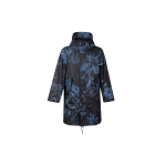 Nike Nsw Parka Aop Kootud Prindiga Keskmise Pikkusega Kapuutsiga Jakk Meeste &Uuml;ler&otilde;ivad Sinine Must AR1599-010 L