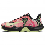Naomi Osaka x NikeCourt Air Zoom GP Turbo Premium HC Jaapani Kirsipuud Naiste Tennisejalatsid Must Kuum-Punch Roosa-&Otilde;is FJ2985-001 36