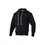 Nike T&auml;htedega tr&uuml;kiga Jooksmine Fitness Treening Vabaaja Pullover Spordi dressipluus Meeste topid Must FV4027-010 M