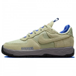 Nike Air Force 1 Wild Olive Aura Aquarius Blue Naiste Tossud Roheline Tuha-Kiltkivi V&otilde;idus&otilde;idukinine FB2348-301 37.5