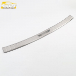 Tuda Tagumine Kaitseplaat: Roostevabast terasest pagasiruumi kaitsja 2018. aasta mudelitele