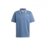 Adidas Originals Triibulise Kirjatr&uuml;ki Polo S&auml;rk Meeste Topid Sinine IR9394 XS