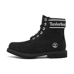 Timberland 6 tolli k&otilde;rged t&ouml;&ouml;saapad Lai liist Naiste saapad Must A41CXW 36