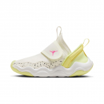 Air Jordan 23/7 PS Sail Laser Fuchsia Laste tossud Kreemjas Hele-Laser-Oranž Valge DQ9293-181 35