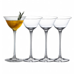 4 tk 100 ml kokteiliklaasi Martini klaasid Komplekt 4 tk 100ml