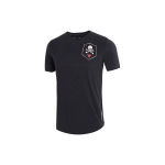 Under Armour Vintage Kolju Kirjaga &Uuml;mmarguse Kaelusega L&uuml;hikeste Varrukatega T-s&auml;rk Meeste Topid Must 1370489-001 L