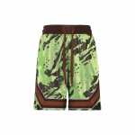 Nike Dri-FIT ADV Br&auml;ndi logo Kamuflaaž T&auml;htede tikand Tie-Dye Korvpallip&uuml;ksid Meeste l&uuml;hikesed p&uuml;ksid Maapruun DX0330-227 M