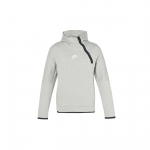 Nike Sportswear Tech Fleece Vabaaja Kapuutsiga S&auml;rk Meeste Kapuutsid Hall CU4494-063 M