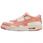 Air Jordan 4 RM Guava Ice Naiste tossud Roosa Sail FQ7940-808 38