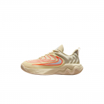 Nike Giannis Immortality 4 GS Hele Khaki Laste tossud Kreemjas Alabaster T&auml;is-Oranž FZ6734-200 36