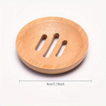 1 tk Puidust Vannitoa Seebialus &Auml;ravooluga Seebin&otilde;u Du&scaron;i Seebihoidja K&ouml;&ouml;gi Tarvikud Bambusest N&otilde;u